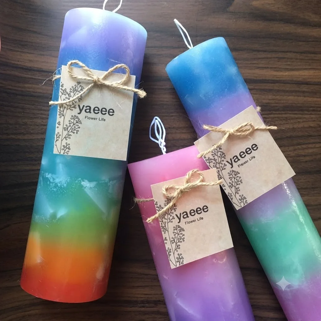 CANDLE atelier yaeee 여행 추천 - 메고지고