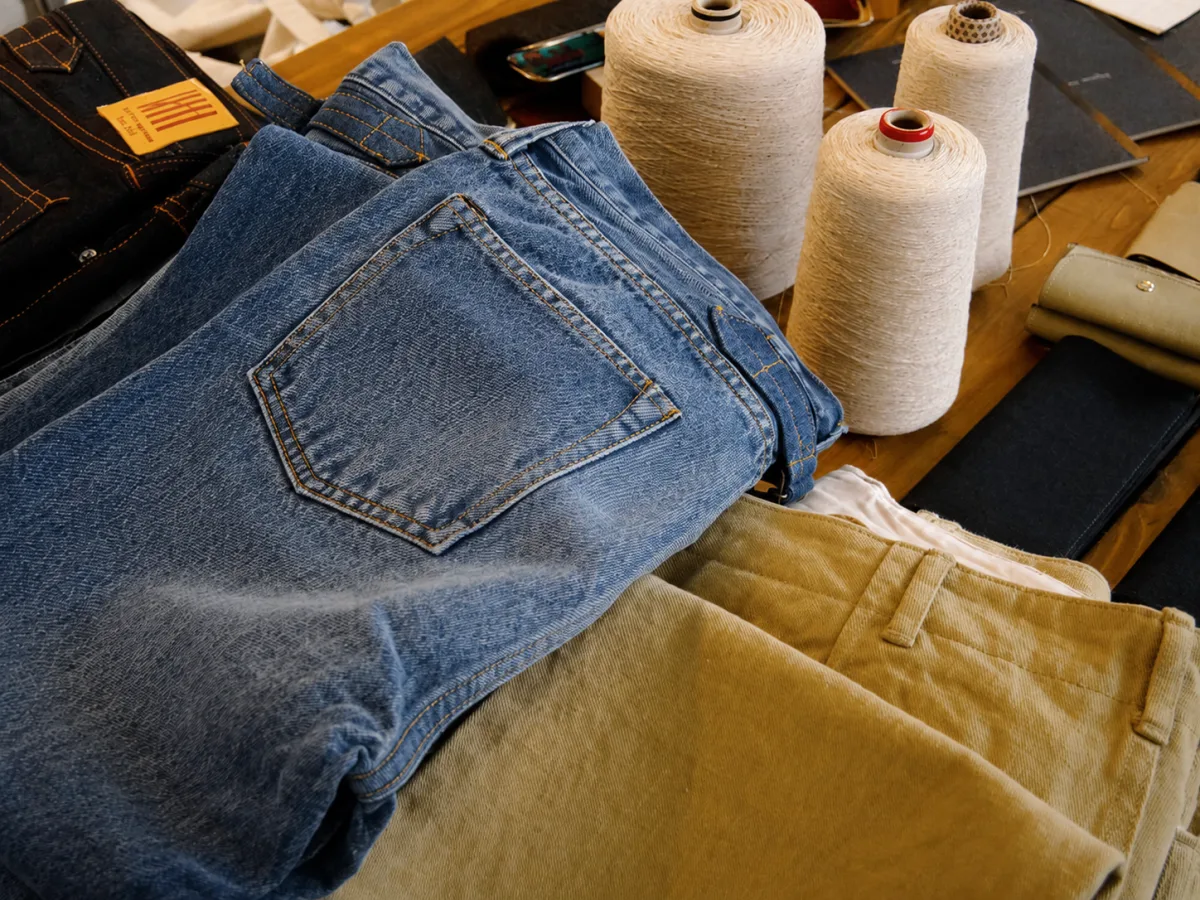 SHIMA DENIM WORKS 여행 추천 - 메고지고