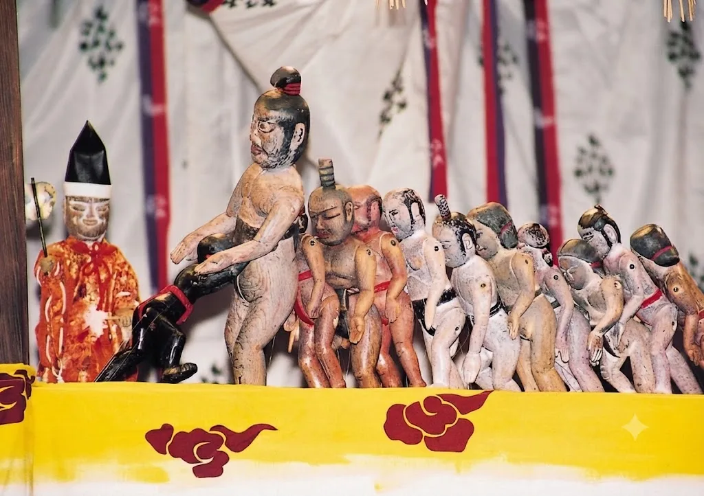 하치만코효신사 여행 추천 - 메고지고