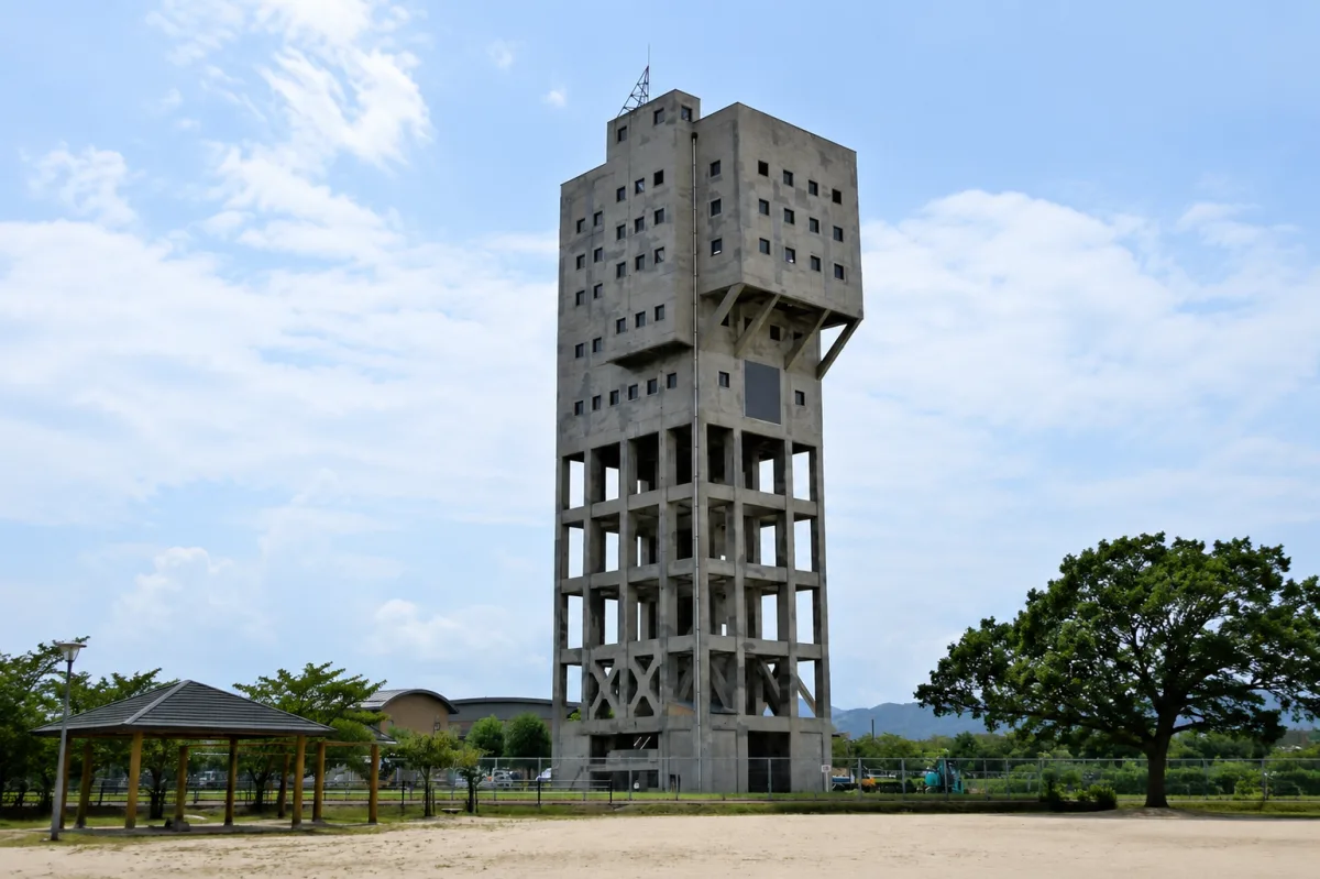 구. 시메광업소 수갱로(竪坑櫓, 수직갱도 망루) 여행 추천 - 메고지고 구. 시메광업소 수갱로(竪坑櫓, 수직갱도 망루) 여행 추천 - 메고지고