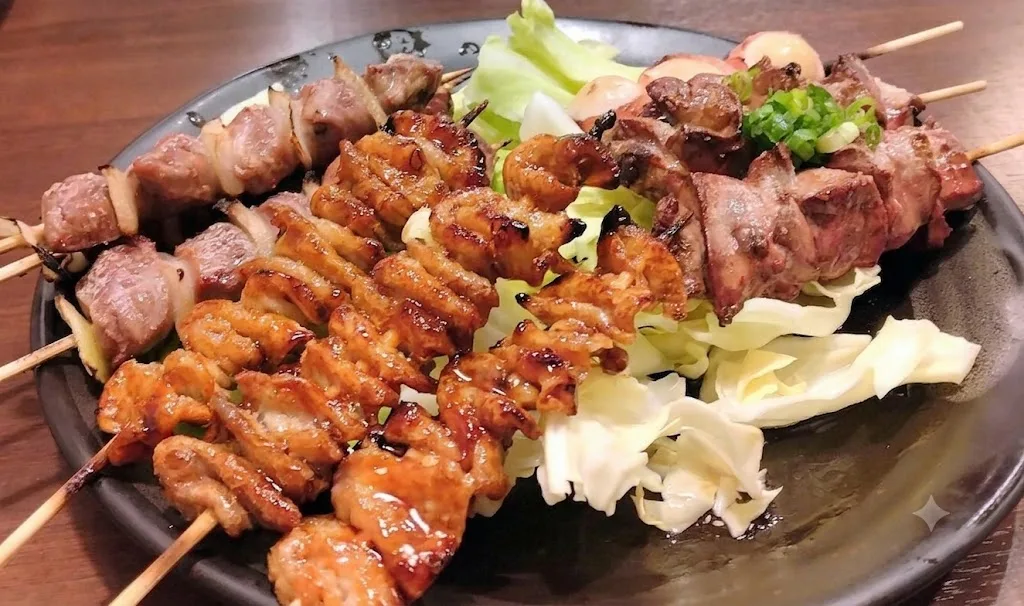 야키토리 여행 추천 - 메고지고