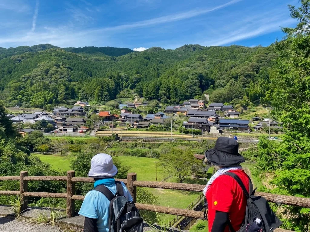 【삼림 테라피 기지 부젠】도리이하타 사토야마 산책 코스 여행 추천 - 메고지고