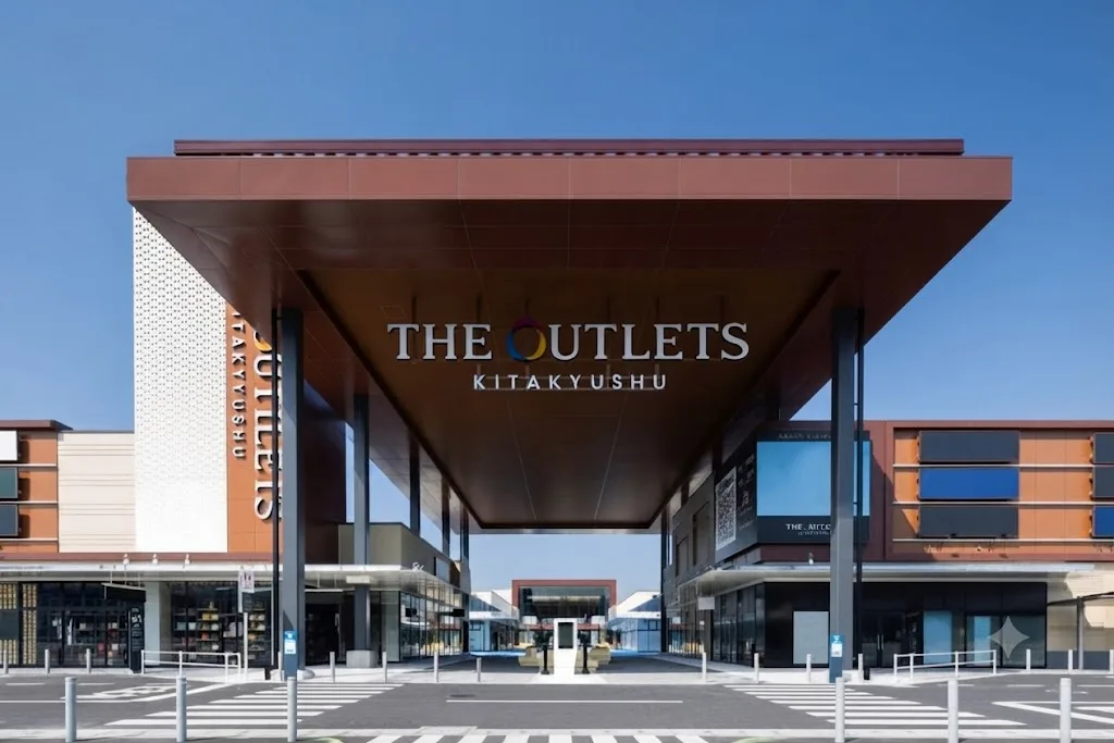 더 아울렛 기타큐슈 THE OUTLETS KITAKYUSHU 여행 추천 - 메고지고