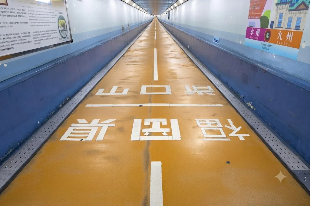 간몬 터널 인도 여행 추천 - 메고지고 간몬 터널 인도 여행 추천 - 메고지고
