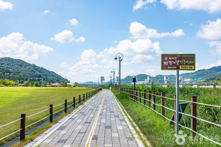 칠곡보 생태공원 여행 추천 - 메고지고
