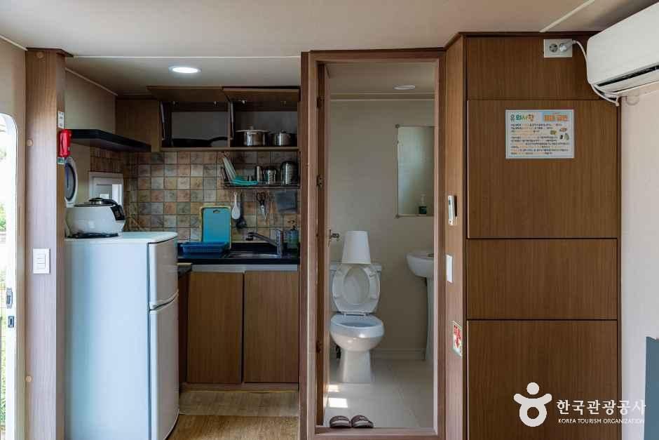영종씨사이드카라반 여행 추천 - 메고지고