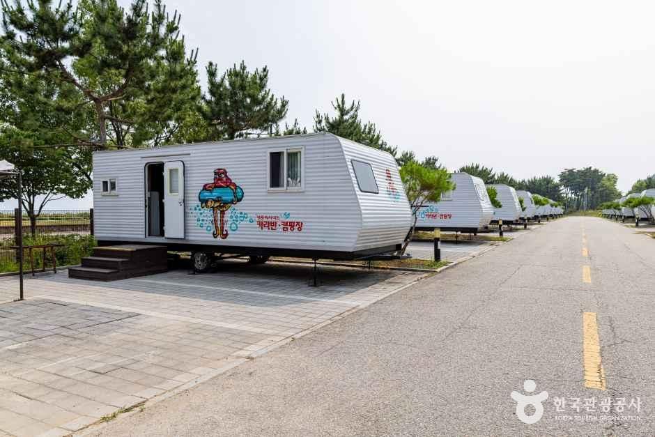 영종씨사이드카라반 여행 추천 - 메고지고