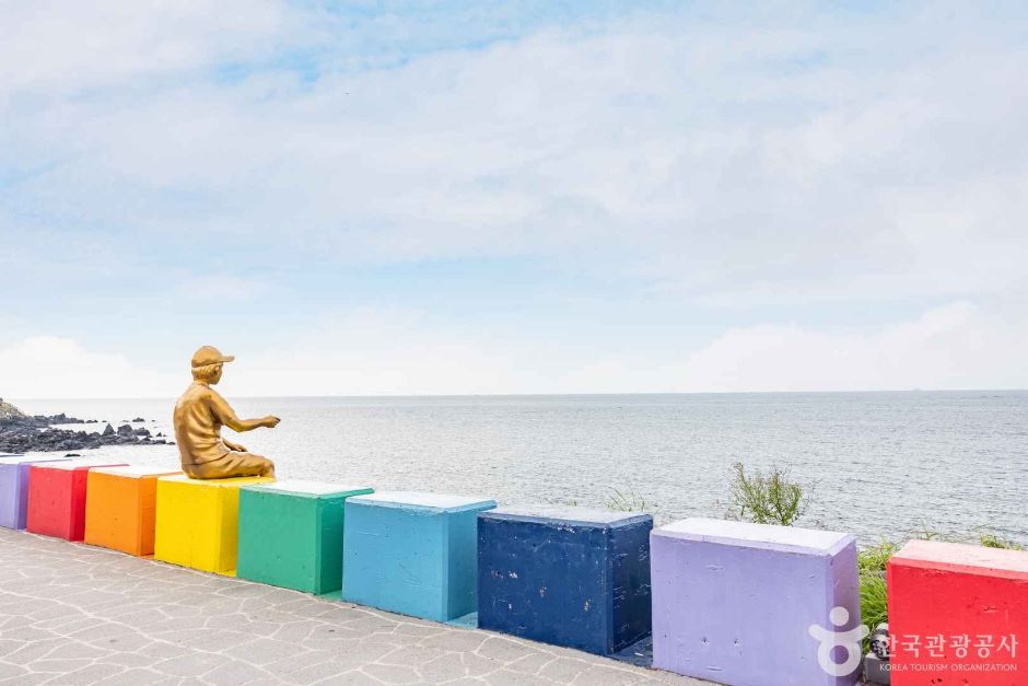제주 무지개해안도로 여행 추천 - 메고지고 제주 무지개해안도로 여행 추천 - 메고지고