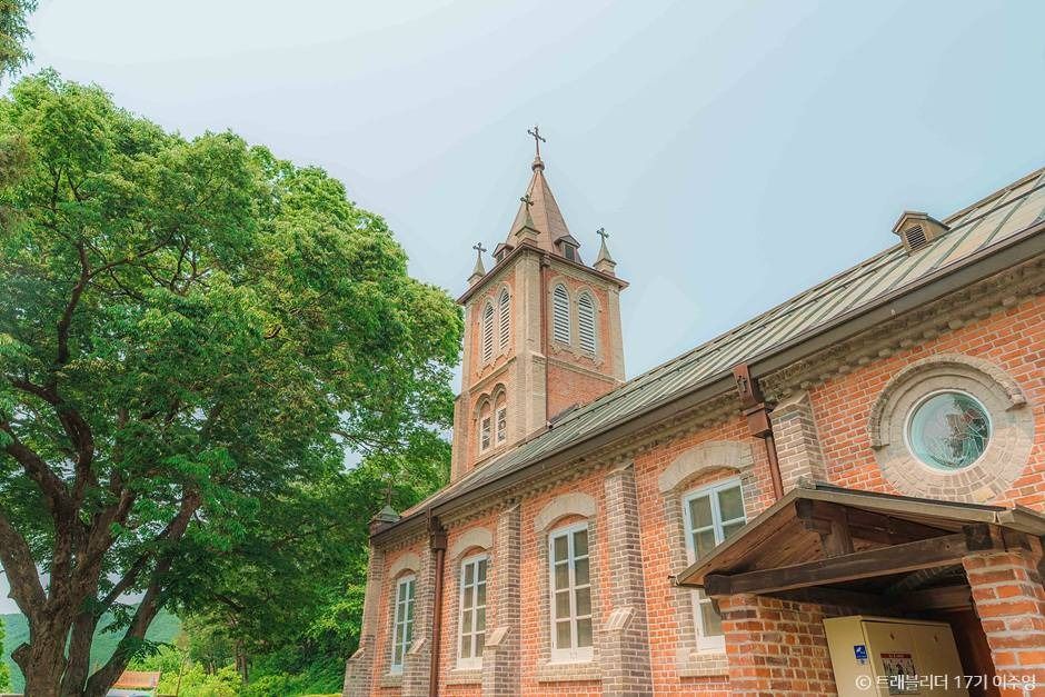 풍수원성당 여행 추천 - 메고지고
