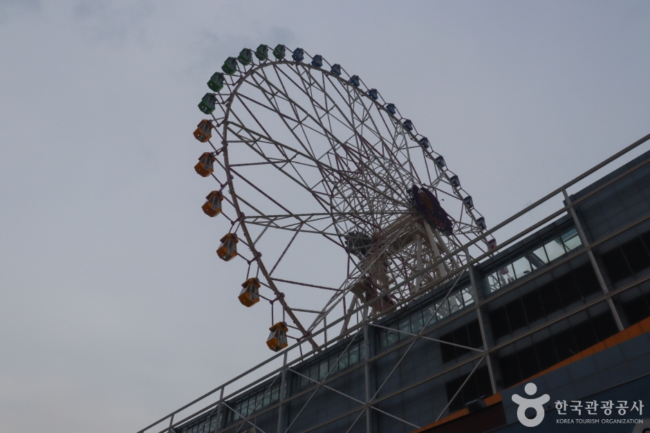 울산 롯데 그랜드 휠 여행 추천 - 메고지고 울산 롯데 그랜드 휠 여행 추천 - 메고지고