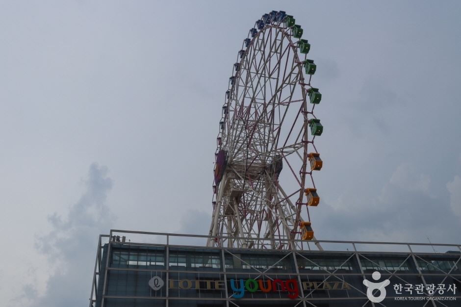 울산 롯데 그랜드 휠 여행 추천 - 메고지고 울산 롯데 그랜드 휠 여행 추천 - 메고지고