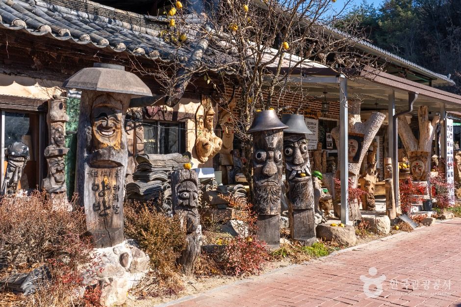 안동 장승공원 여행 추천 - 메고지고 안동 장승공원 여행 추천 - 메고지고