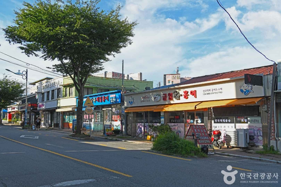 영산포 홍어거리 여행 추천 - 메고지고