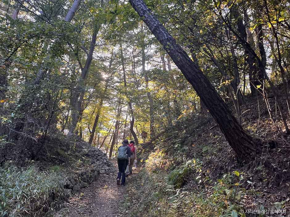 [지리산둘레길] 하동호-삼화실 여행 추천 - 메고지고