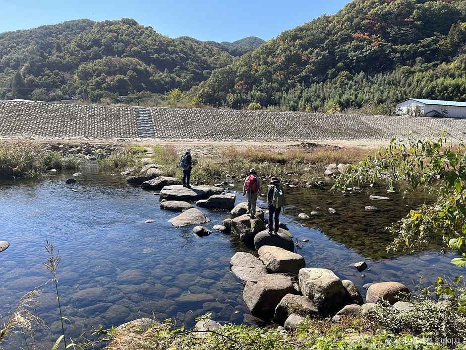 [지리산둘레길] 하동호-삼화실 여행 추천 - 메고지고