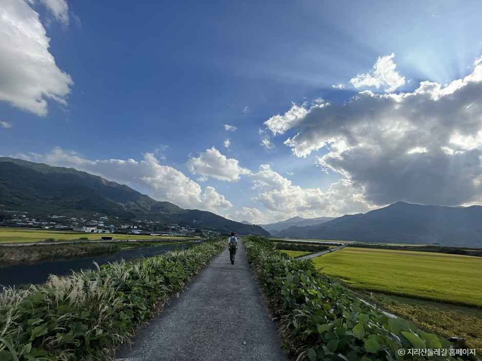 [지리산둘레길] 대축-원부춘 여행 추천 - 메고지고