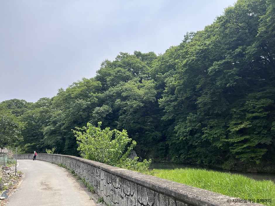 [지리산둘레길] 수철-성심원 여행 추천 - 메고지고