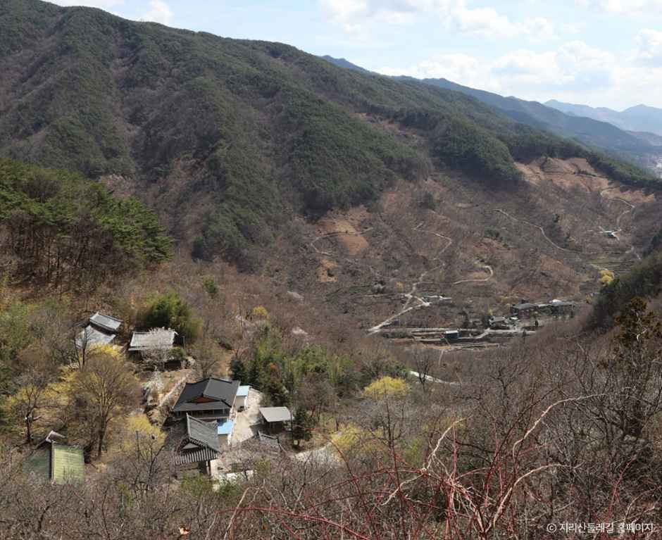 [지리산둘레길] 가탄-송정 여행 추천 - 메고지고