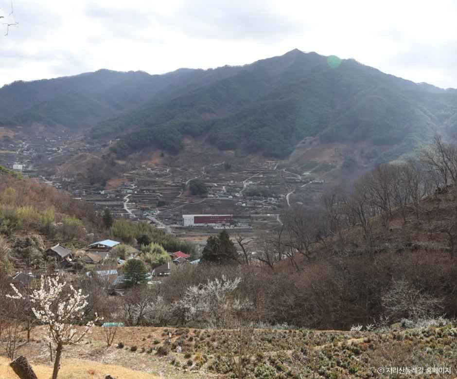 [지리산둘레길] 가탄-송정 여행 추천 - 메고지고