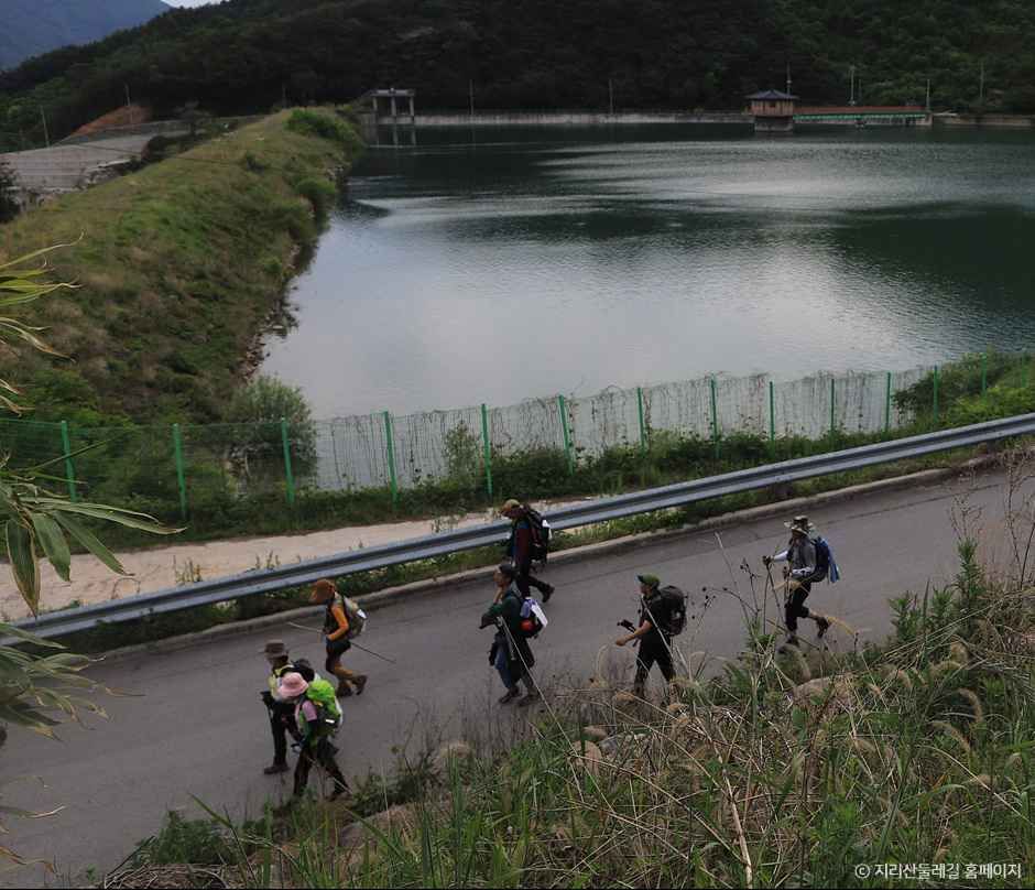 [지리산둘레길] 송정-오미 여행 추천 - 메고지고