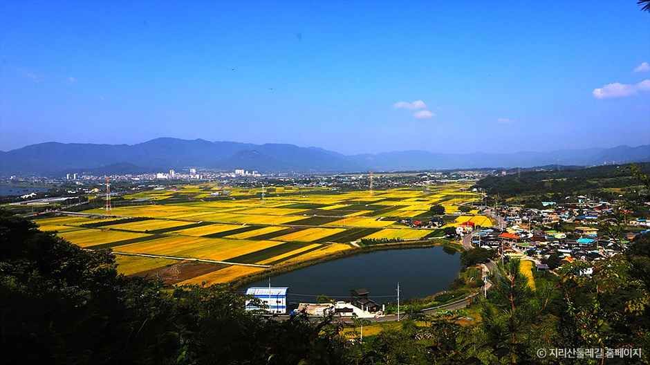 [지리산둘레길] 오미-방광 여행 추천 - 메고지고