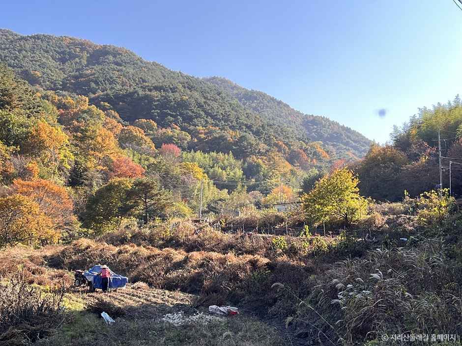 [지리산둘레길] 위태-하동호 여행 추천 - 메고지고