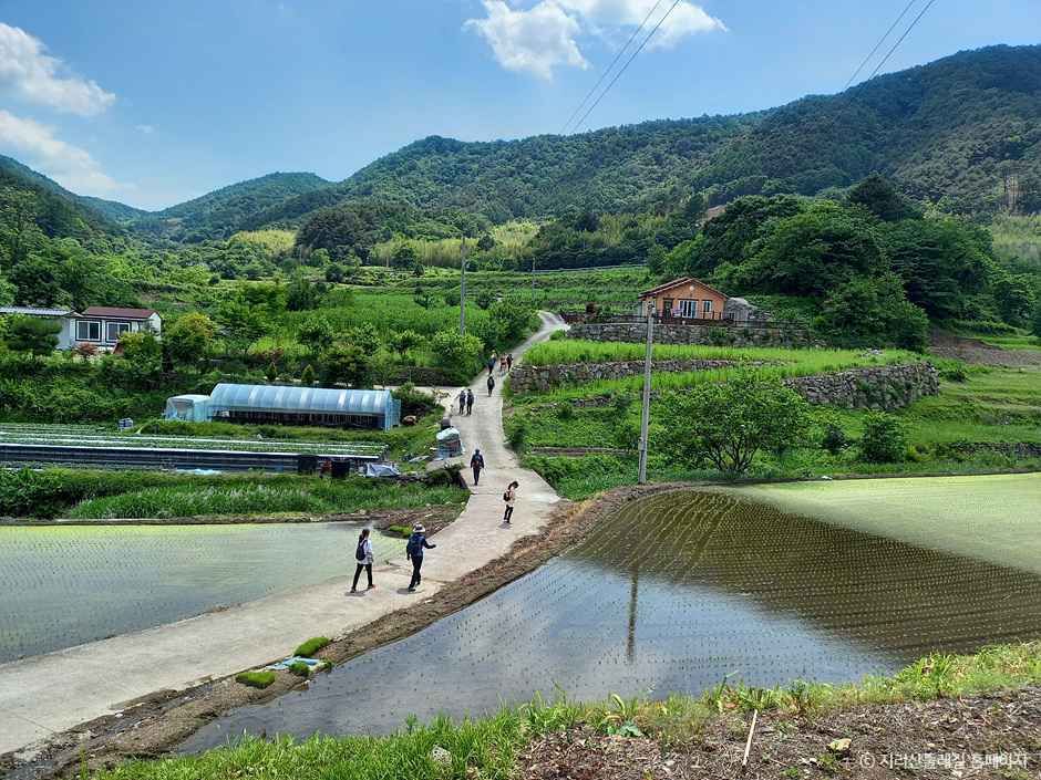 [지리산둘레길] 위태-하동호 여행 추천 - 메고지고