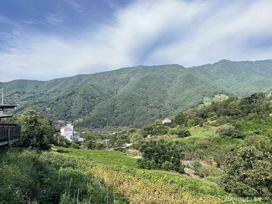 [지리산둘레길] 원부춘-가탄 여행 추천 - 메고지고