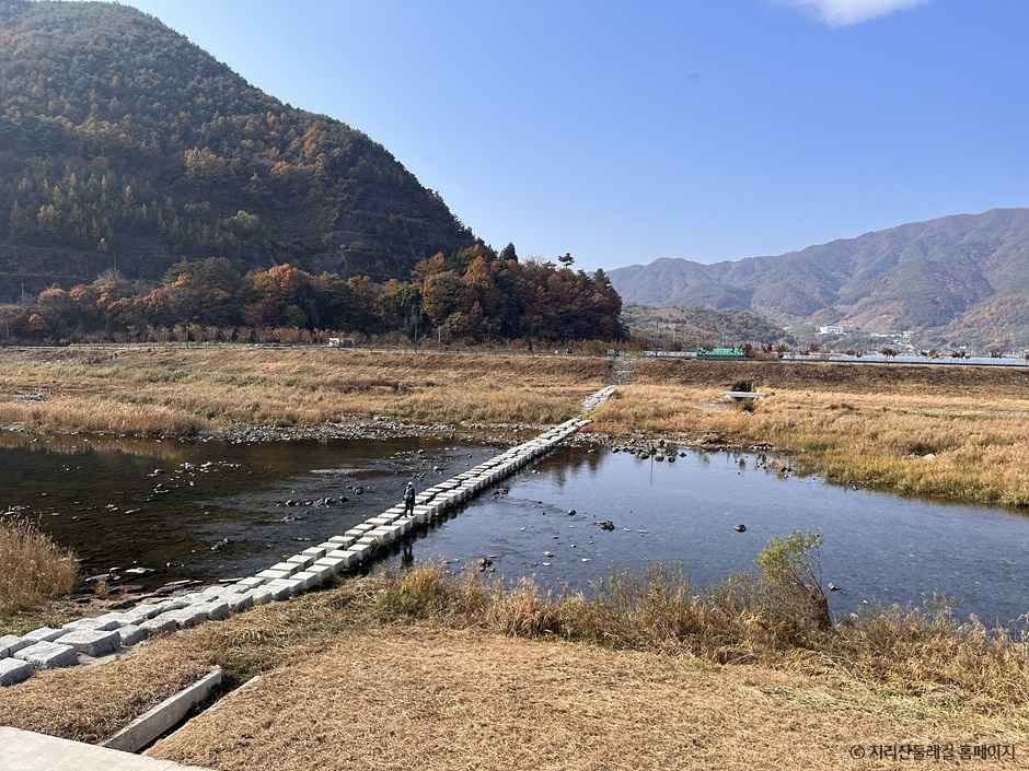 [지리산둘레길] 덕산-위태 여행 추천 - 메고지고