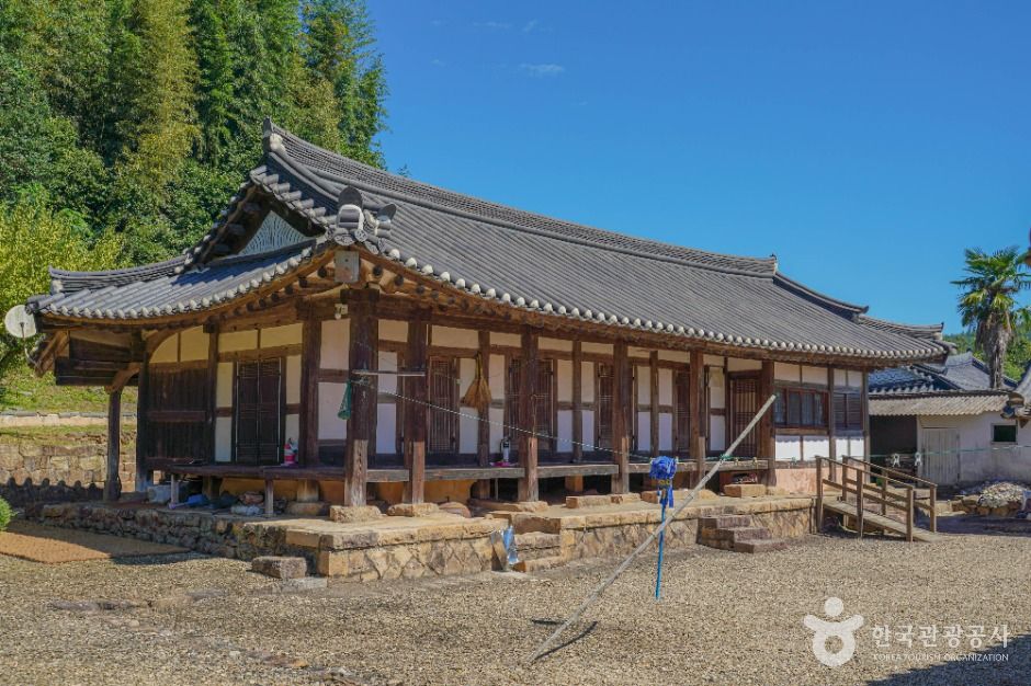 장흥 오헌고택 여행 추천 - 메고지고