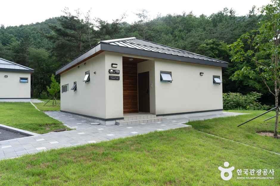 국립금산자연휴양림 여행 추천 - 메고지고