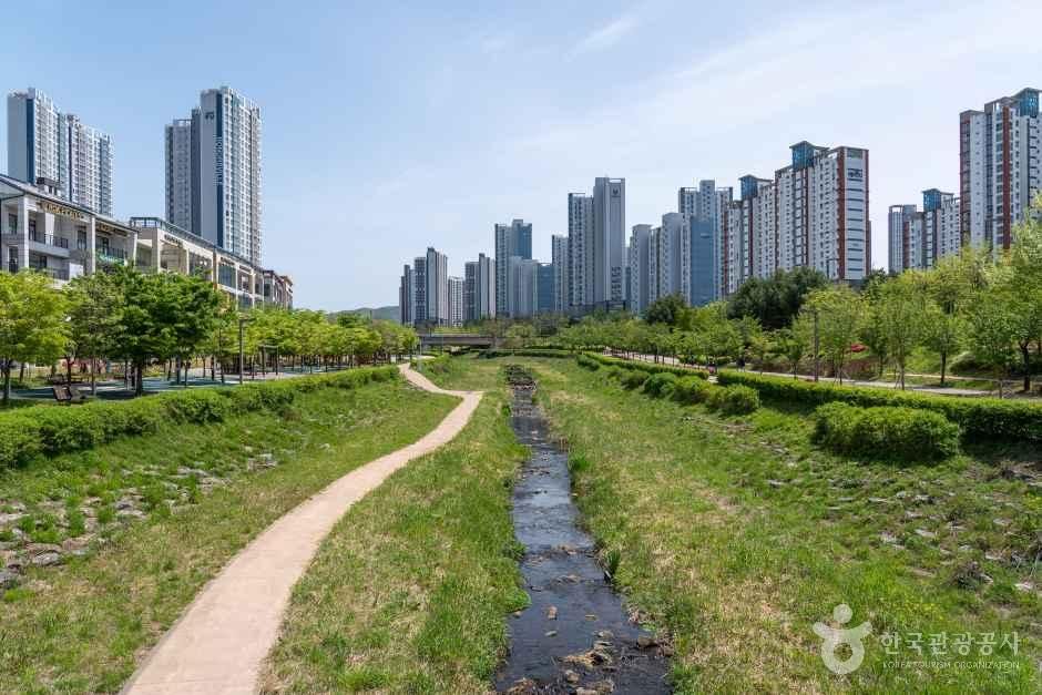 동탄치동천체육공원 여행 추천 - 메고지고
