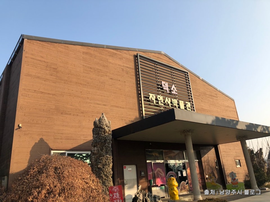 덕소자연사박물관 여행 추천 - 메고지고