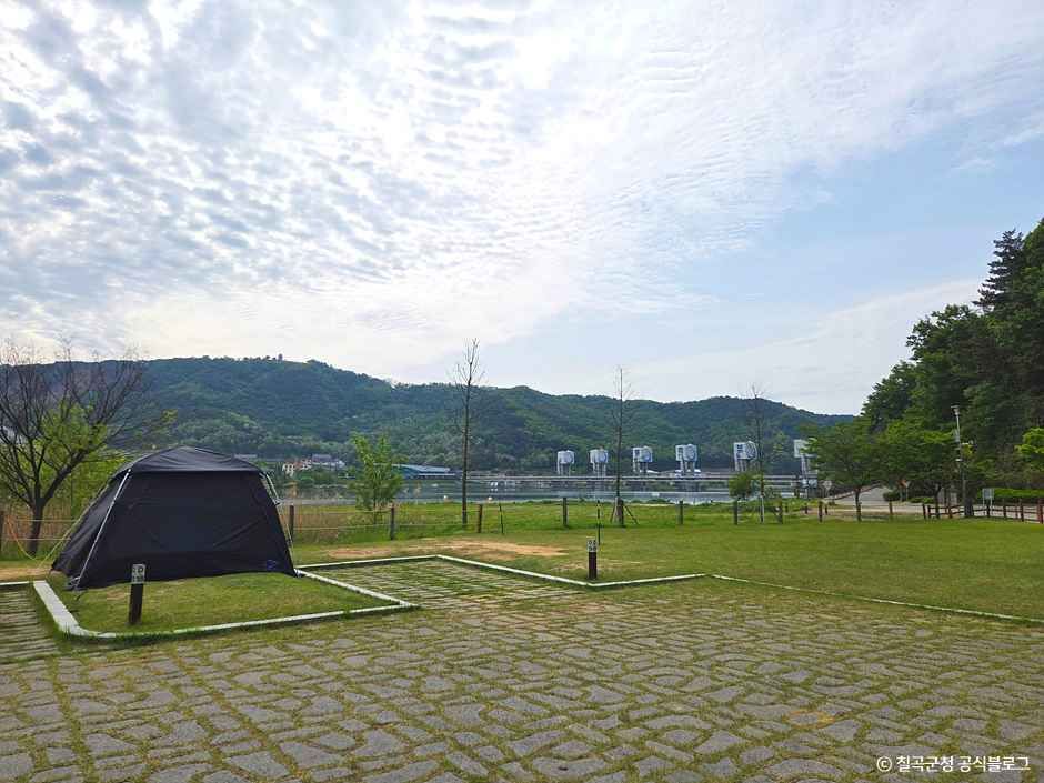 칠곡보 오토캠핑장 여행 추천 - 메고지고