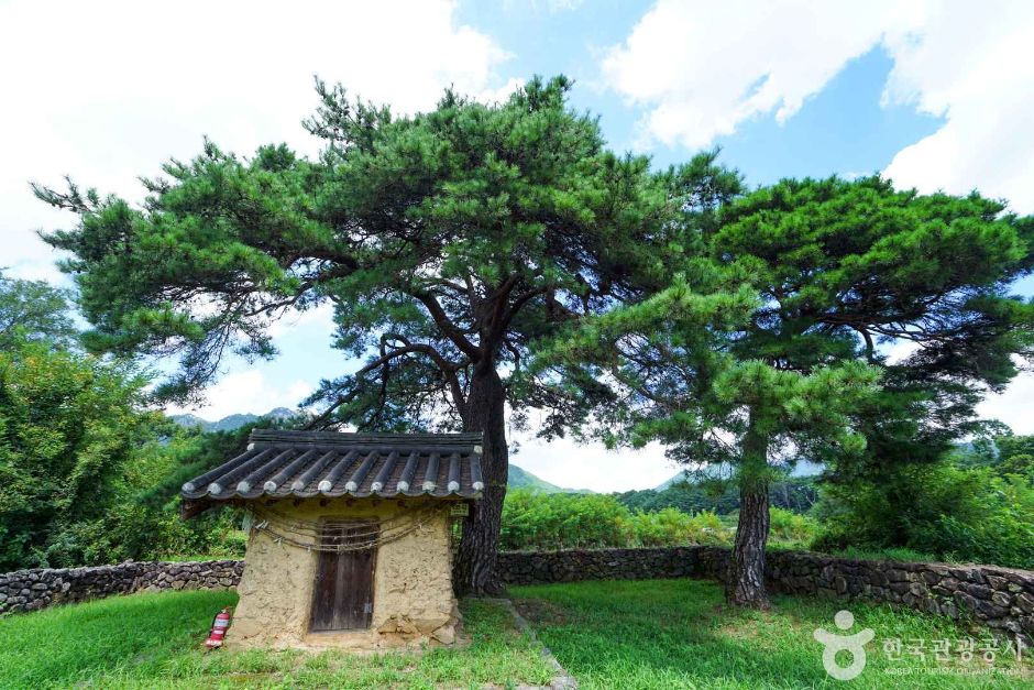 거창 당동 당집 여행 추천 - 메고지고 거창 당동 당집 여행 추천 - 메고지고