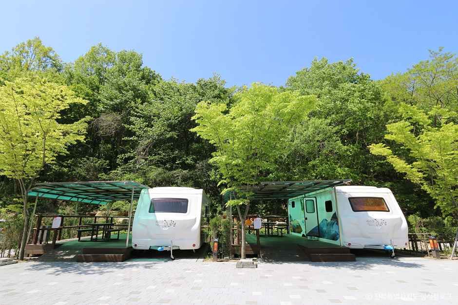 학천 야영장 여행 추천 - 메고지고
