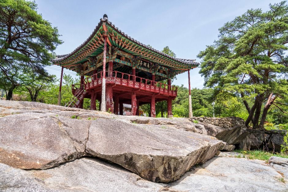 함양 동호정 여행 추천 - 메고지고