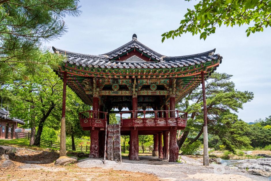 함양 동호정 여행 추천 - 메고지고