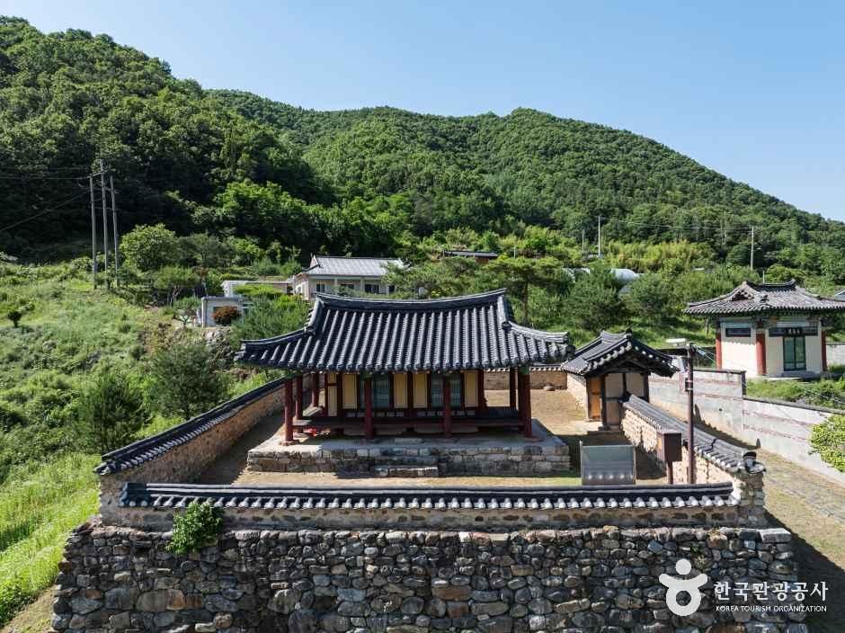 옥천 독락정 여행 추천 - 메고지고