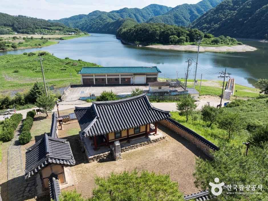 옥천 독락정 여행 추천 - 메고지고