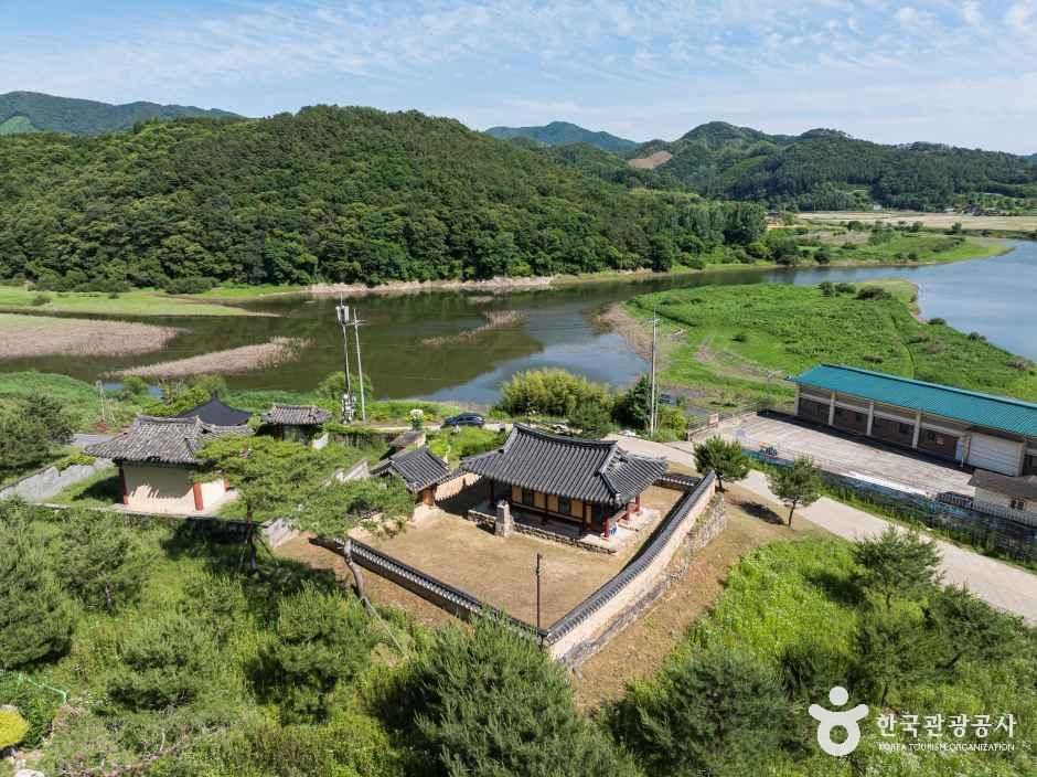 옥천 독락정 여행 추천 - 메고지고