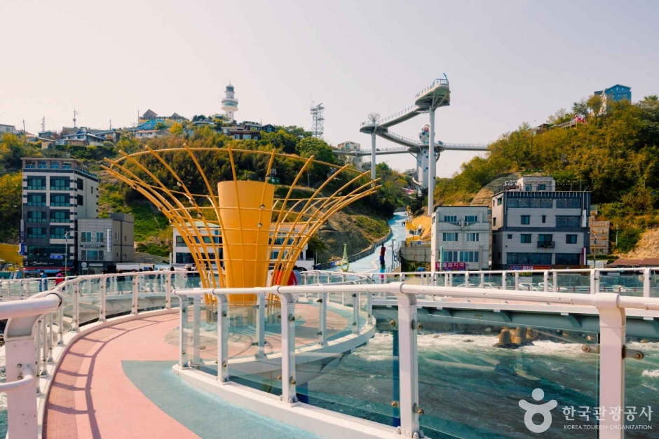 도째비골 해랑전망대 여행 추천 - 메고지고