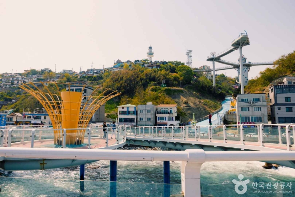 도째비골 해랑전망대 여행 추천 - 메고지고