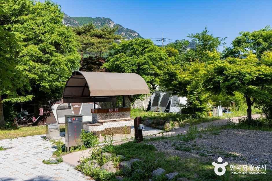 월악산국립공원 송계야영장 여행 추천 - 메고지고