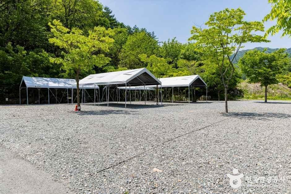 옥전캠핑장 여행 추천 - 메고지고