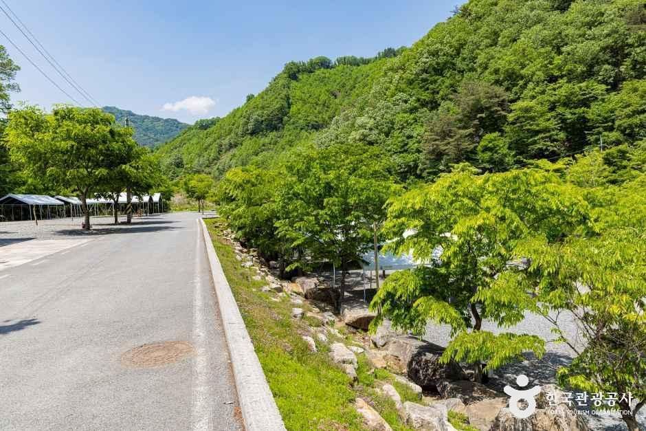 옥전캠핑장 여행 추천 - 메고지고