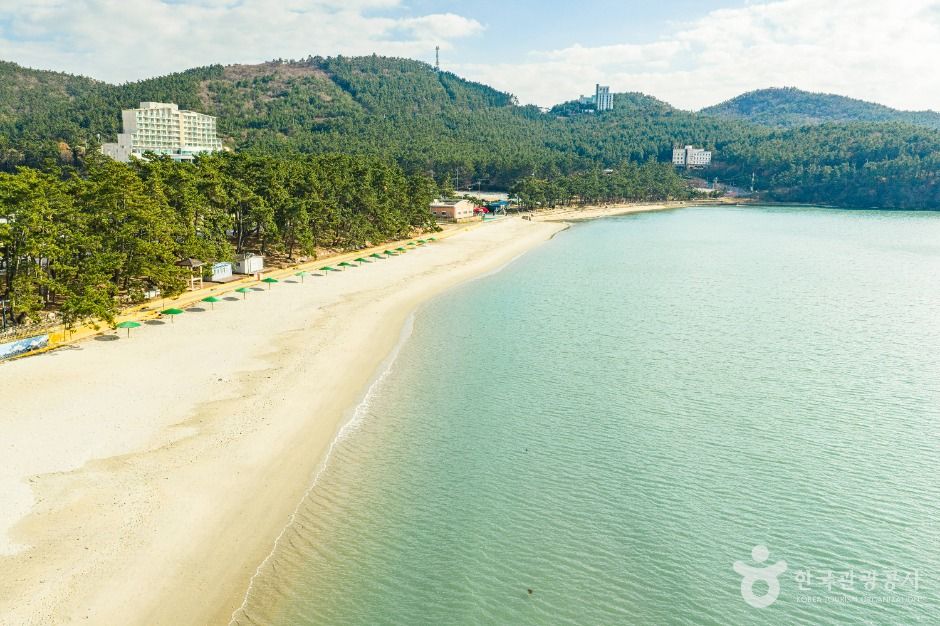 땅끝송호해수욕장 여행 추천 - 메고지고