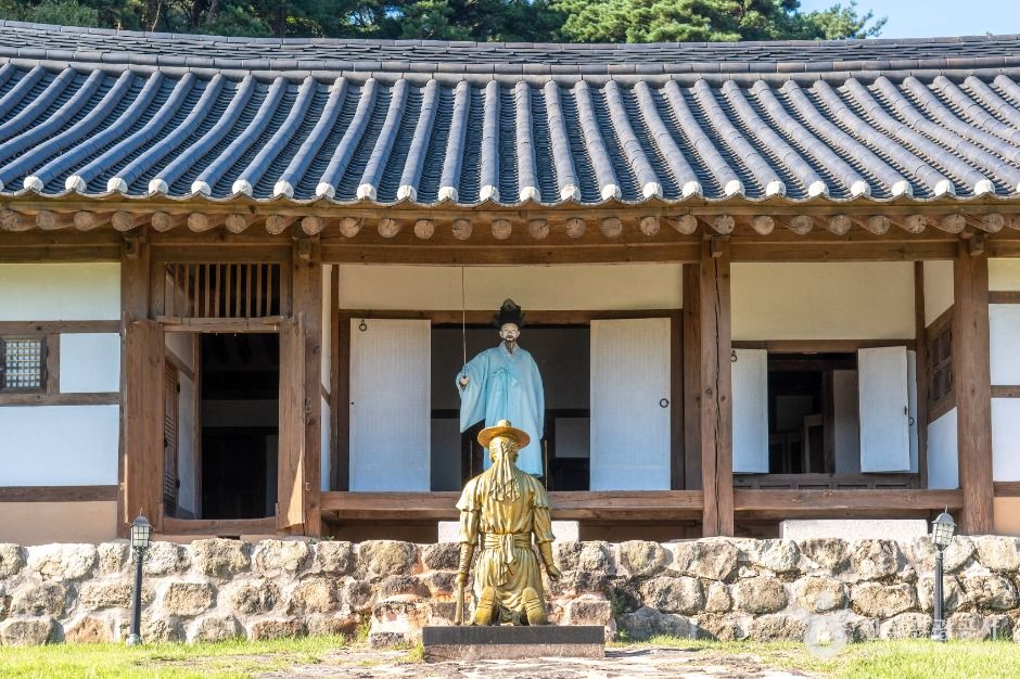 홍길동 생가 여행 추천 - 메고지고