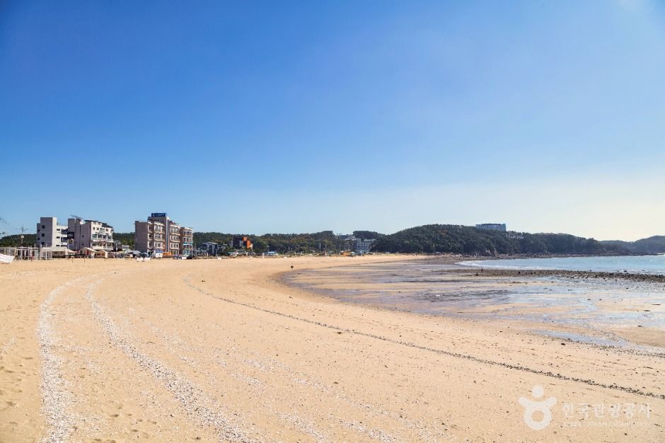 왕산해수욕장 여행 추천 - 메고지고 왕산해수욕장 여행 추천 - 메고지고