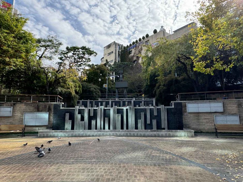 금남로공원 금남나비정원 여행 추천 - 메고지고 금남로공원 금남나비정원 여행 추천 - 메고지고